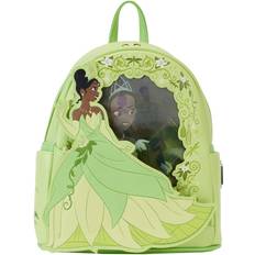 Disney loungefly backpacks Loungefly Disney Princess and the Frog Lenticular Mini Backpack - Green