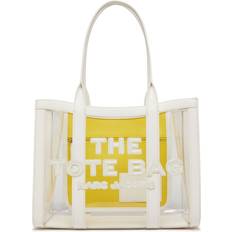 Marc Jacobs The Clear Medium Tote Bag - White