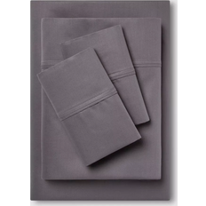 Threshold Solid Performance Bed Sheet Gray (264.2x238.8)