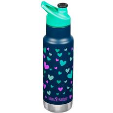 klean-kanteen Insulated Kid Classic Navy Hearts 355ml