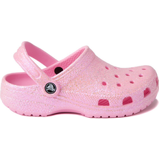 Crocs Kid's Crocs Classic Glitter Clog - Flamingo Pink