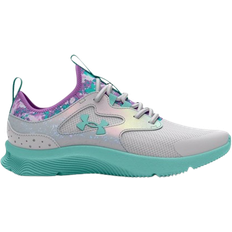 Under Armour Pre-School Infinity 2.0 AL Printed - Halo Gray/Provence Purple/Radial Turquoise