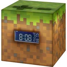 Alarm Clocks Paladone Minecraft Alarm Clock