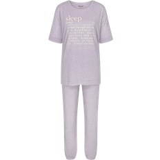 Triumph Pyjama Set - Violet