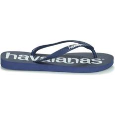 Polyurethane Flip-Flops Havaianas Top Logomania 2 - Navy Blue
