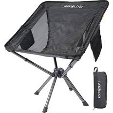 TREKOLOGY YIZI X1 Portable Folding Chair Ideal for Camping with Carry Bag