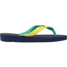 Havaianas Top Mix - Navy/Neon Yellow