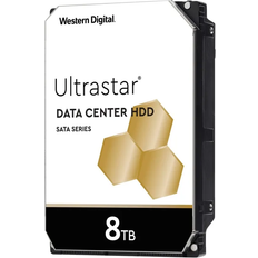 Western Digital Harddisk (HDD) Harddisker & SSD-er Western Digital Ultrastar DC HC320 HUS728T8TALE6L4 256MB 8TB