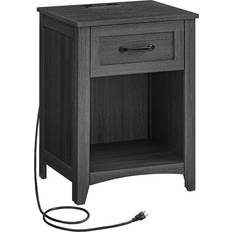 Laurel Foundry Modern Farmhouse Allenside Gray Bedside Table 15.7x17.7"