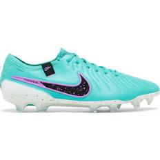 Tiempo legend 10 elite Nike Tiempo Legend 10 Elite FG Low Top - Hyper Turquoise/Black