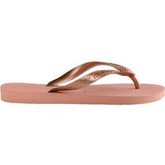 Damen - Rosa Flip-Flops Havaianas Top Tiras - Rose Nude