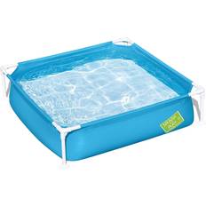 Wasserspielzeuge reduziert Bestway My First Frame Pool Above Ground Pool 122x122x30.5cm