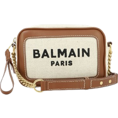 Balmain Paris Crossbody Bag - Beige