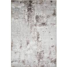 Flat Fabric Rug Grau 120x170cm