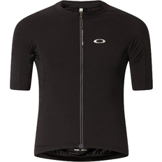 Oakley Gridskin Pinstripe SS Jersey - Blackout