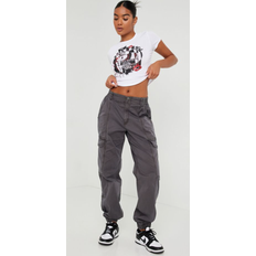 Garage Brianna Bubble Pants - Forged Iron Grey