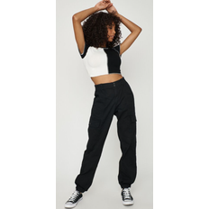 Garage Brianna Bubble Pant - Jet Black