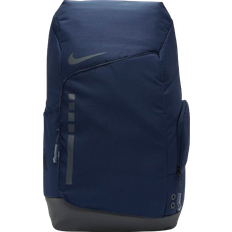 Nike Hoops Elite Backpack - Midnight Navy/Iron Grey