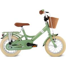 Puky Youke Classic 12" Children's Bike - Retro Green