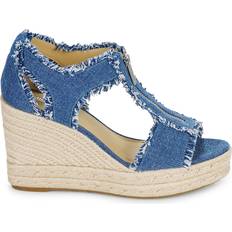 Michael Kors 42 Espadrilles Michael Kors Berkley Frayed - Denim