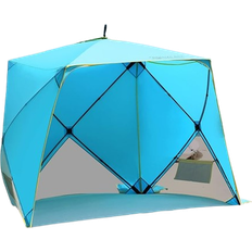 Old Bahama Bay Pop Up Beach Tent UPF50+ UV Protection for 4 Person Extendable
