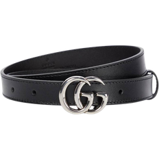Gucci Women Accessories Gucci GG Marmont Belt - Black