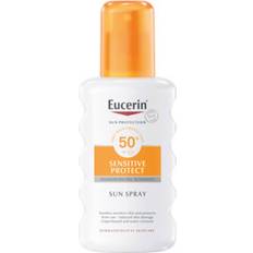 Eucerin Solbeskyttelse & Selvbruning Eucerin Sensitive Protect Sun Spray SPF50+ 200ml