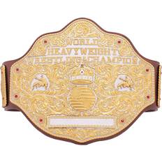 WWE Authentic WWE Big Gold World Heavyweight Championship Replica Title Belt