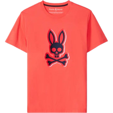 Psycho Bunny Mens Kayden Graphic Tee - Hibiscus