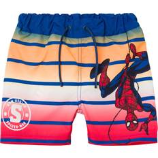 Mehrfarbig Badehosen Name It Melvin Spiderman Swimwear - Set Sail (13226903)