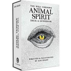 Beste Bøker The Wild Unknown Animal Spirit Deck and Guidebook (Innbundet, 2018)