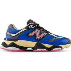 Orange and blue shoes New Balance 9060 M - Blue/Pink/Yellow