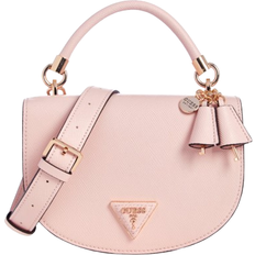 Guess Gizele Saffiano Mini Handbag - Light Pink