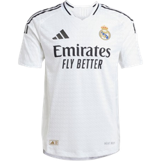 Soccer Game Jerseys Adidas Men's Real Madrid 24/25 Home Authentic Jersey