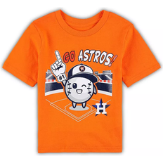 Orange Tops Children's Clothing Outerstuff Kid's Houston Astros Ball Boy T-shirt - Orange