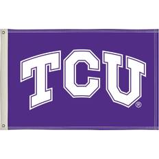 Victory Corps TCU Horned Frogs College Sports Printed Flag 36x24"