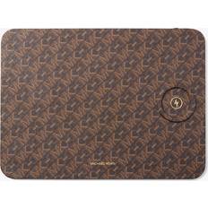 Mouse Pads Michael Kors Empire Signature Logo Wireless Charging Mouse Pad