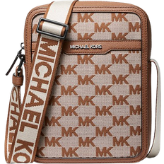 Michael Kors Cooper Logo Jacquard Flight Bag - Luggage