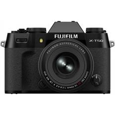 Fujifilm USB-C Spiegellose Systemkameras Fujifilm X-T50 + XF 16-50mm F2.8-4.8 R LM WR