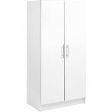 Shelves Wardrobes Prepac Armoir White Wardrobe 32x65"