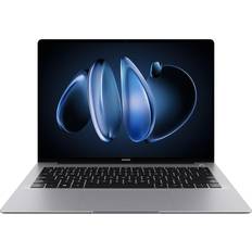 Huawei Notebooks Huawei MateBook 14 Laptop, 14.2" 2.8 K OLED Handschrift-Bildschirm mit Touchsteuerung, Ultraschlankes Design, Intel Core Ultra 5 Processors, 16GB+512GB, 19-Hour Continuous Video Playback, Space Gray