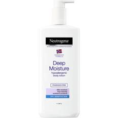 Norwegian Deep Moisture Hypoallergenic Body Lotion 400ml