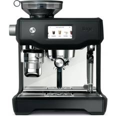 Integrert kaffekvern Espressomaskiner Sage The Oracle Touch Black Truffle