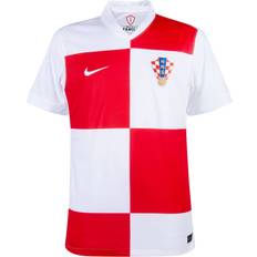 Nike Men's Croatia 2024/25 Stadium Home Dri-Fit Football Replica Shirt