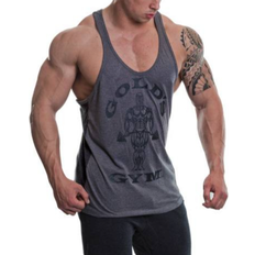 Gold's Gym Panel Tank - Grey