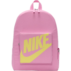 Nike Classic Kids' Backpack - Pink Rise/Light Laser Orange