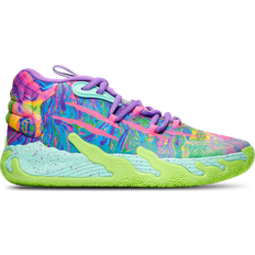 Puma Junior X Lamelo Ball MB.03 Be You - Purple Glimmer/Knockout Pink/Green Gecko