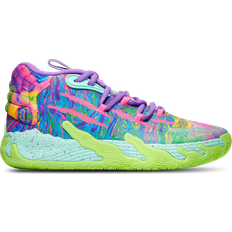 Puma lamelo ball Puma Junior X Lamelo Ball MB.03 Be You - Purple Glimmer/Knockout Pink/Green Gecko