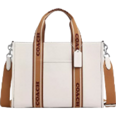 Handbags Coach Smith Tote Bag - Silver/Chalk Multi