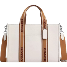 Coach Silver Totes & Shopping Bags Coach Smith Tote Bag - Silver/Chalk Multi